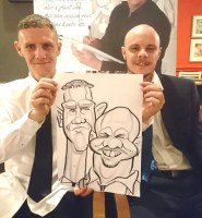 Caricature Artists Chester Liverpool